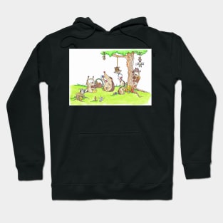 Easter Picnic Hoodie